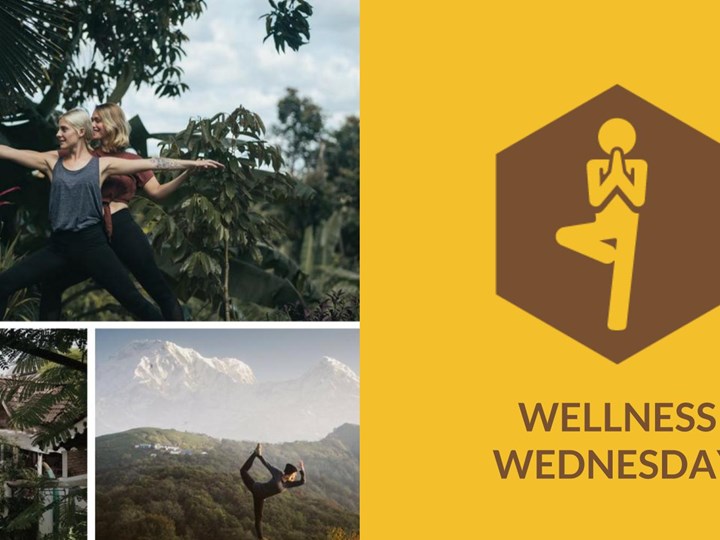 Wellness Wednesday: Yoga at Hubud