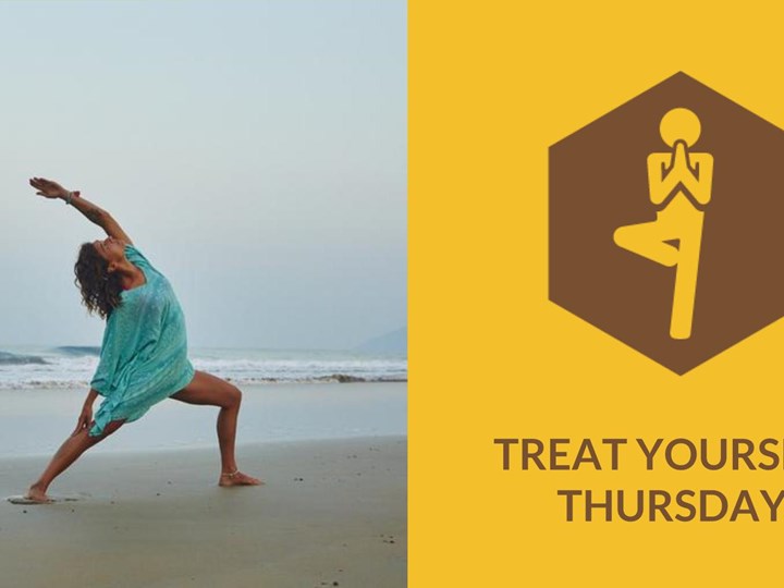 Treat Yourself Thursday: Yoga at Hubud