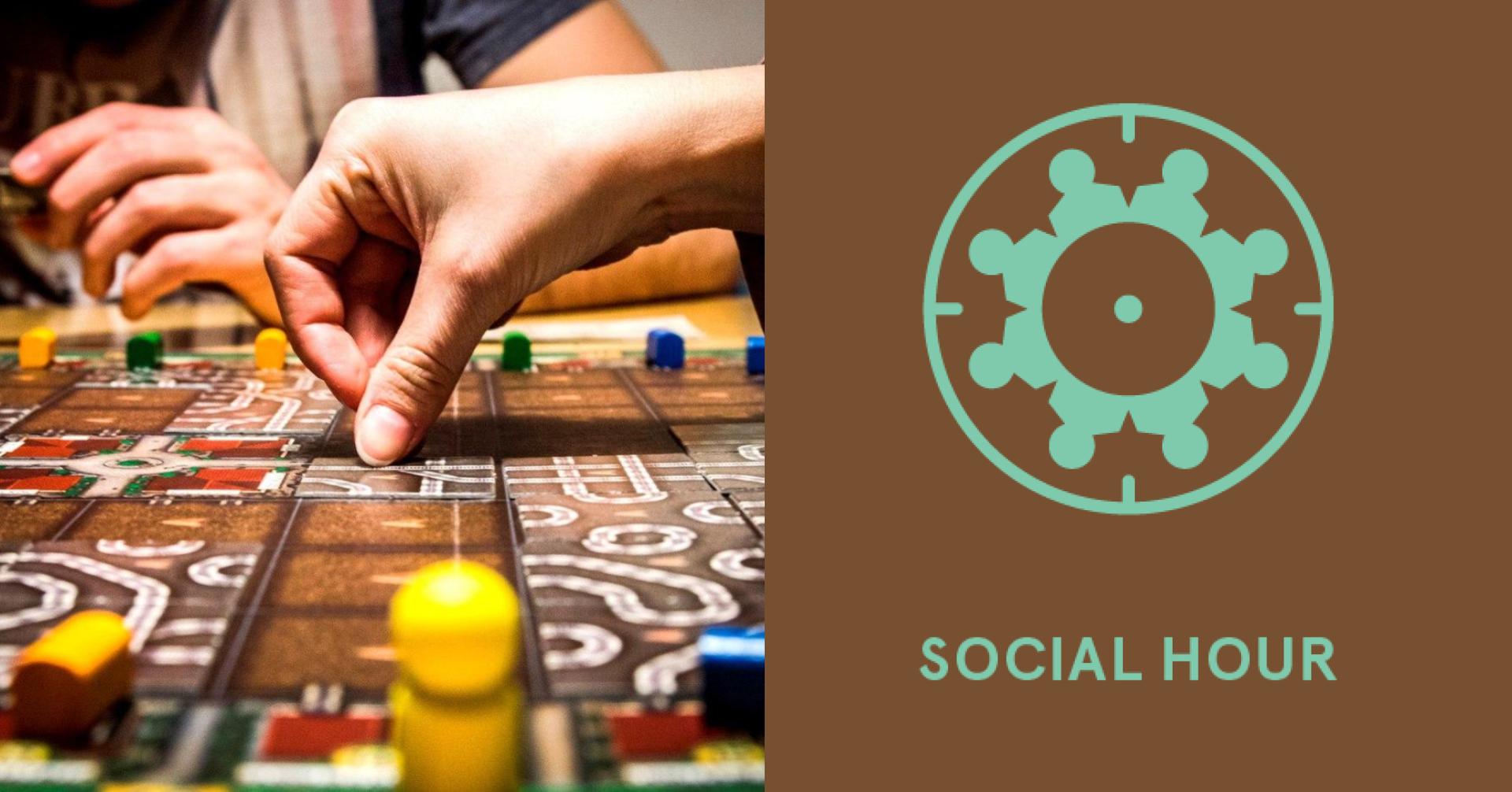 Hubud Social Hour: Board Games Session