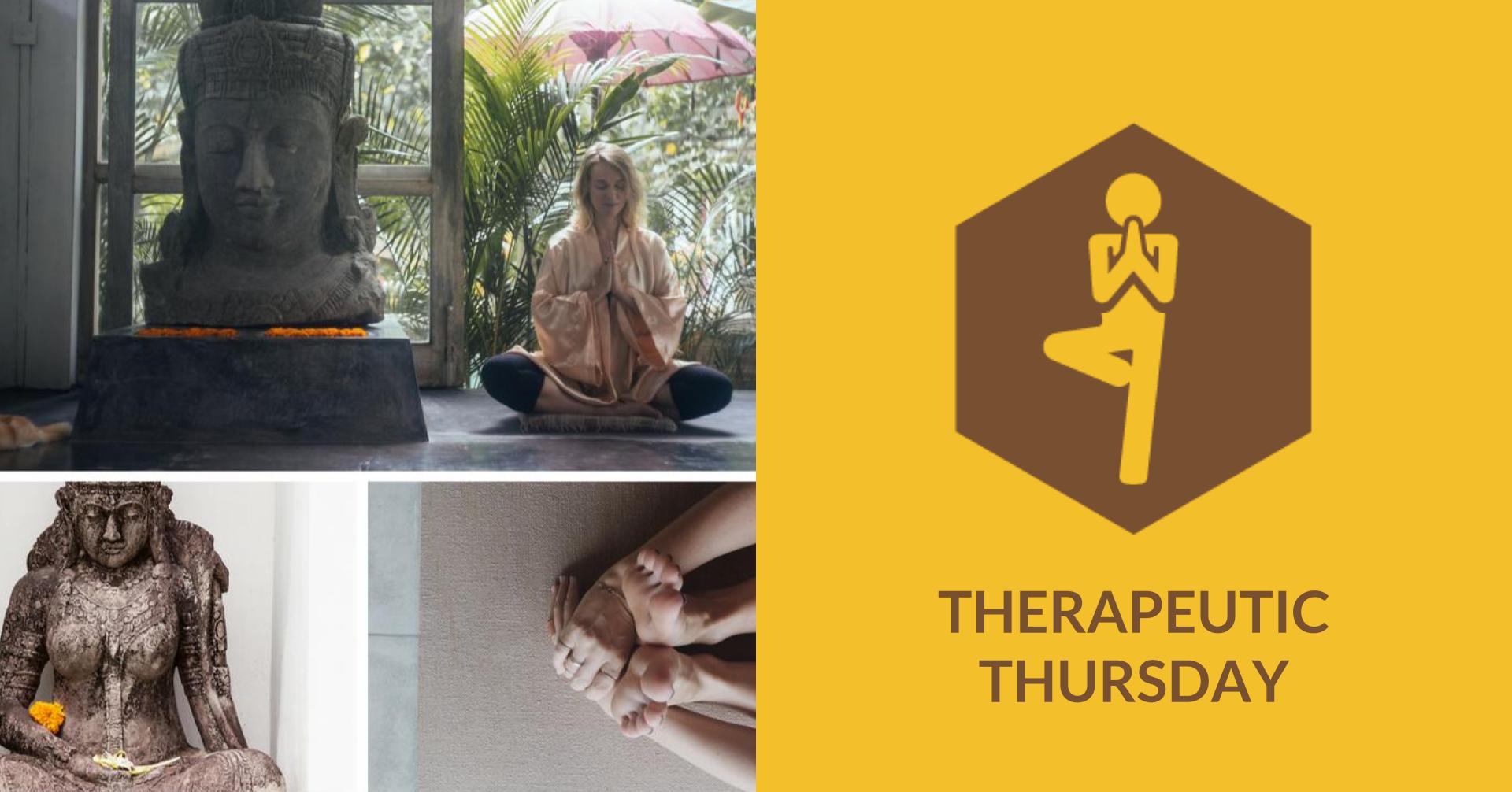 Therapeutic Thursday: Yoga at Hubud