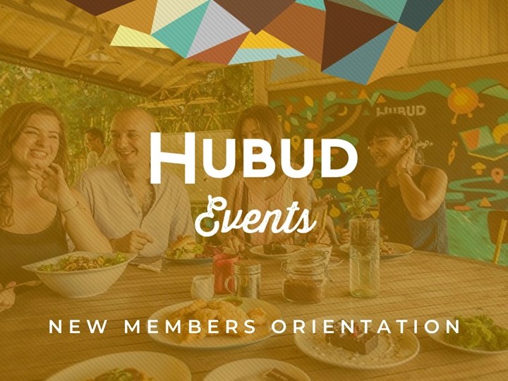 Hubud New Members Orientation