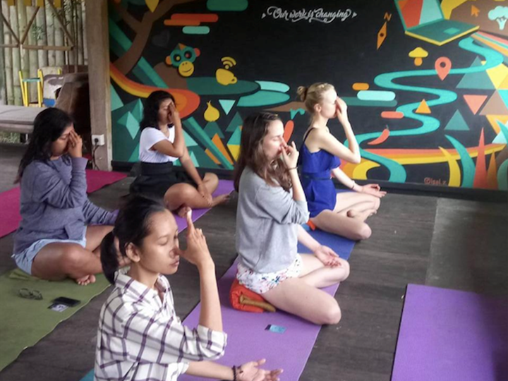 Wellness Wednesday: Yoga at Hubud