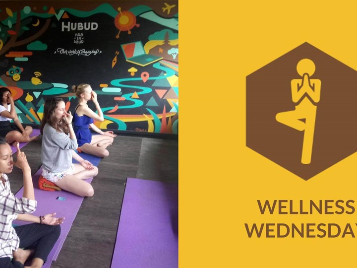 Wellness Wednesday: Yoga at Hubud