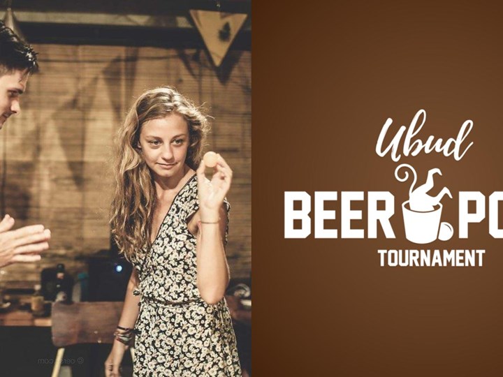 Hubud Social Hour: Ubud Beer Pong Tournament vol. 7