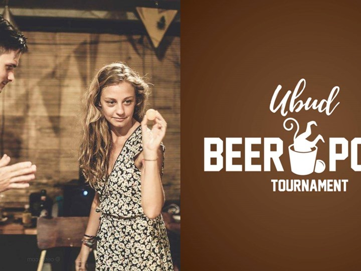 Hubud Social Hour: Ubud Beer Pong Tournament vol. 9