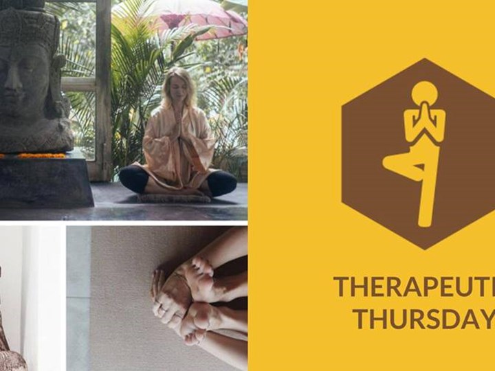 Therapeutic Thursday: Yoga at Hubud