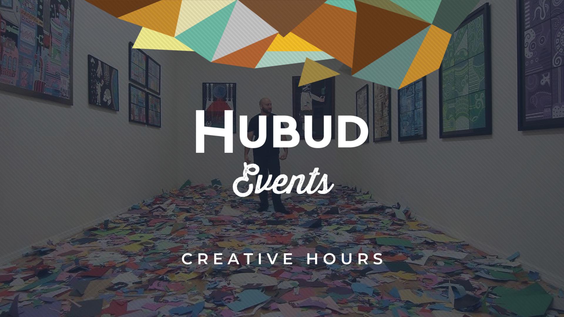 Hubud Creative Hours: Scissoring With Marc