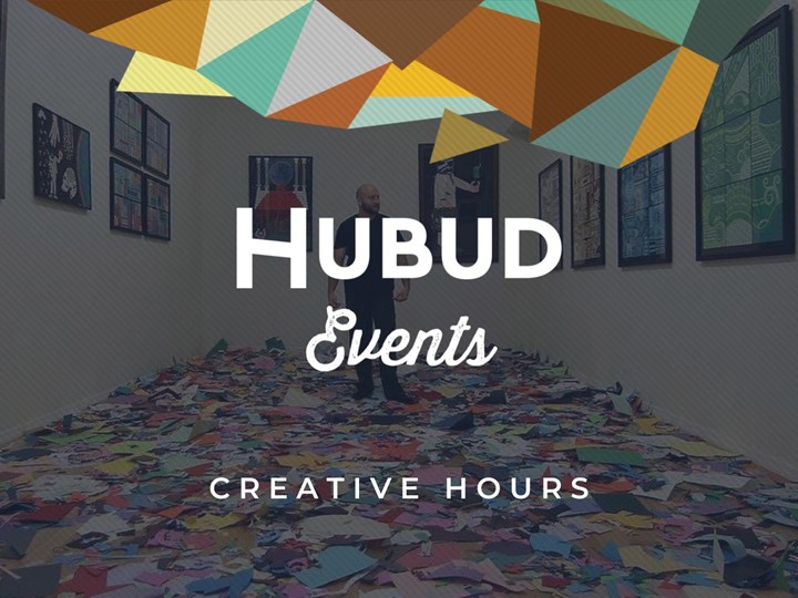 Hubud Creative Hours: Scissoring With Marc