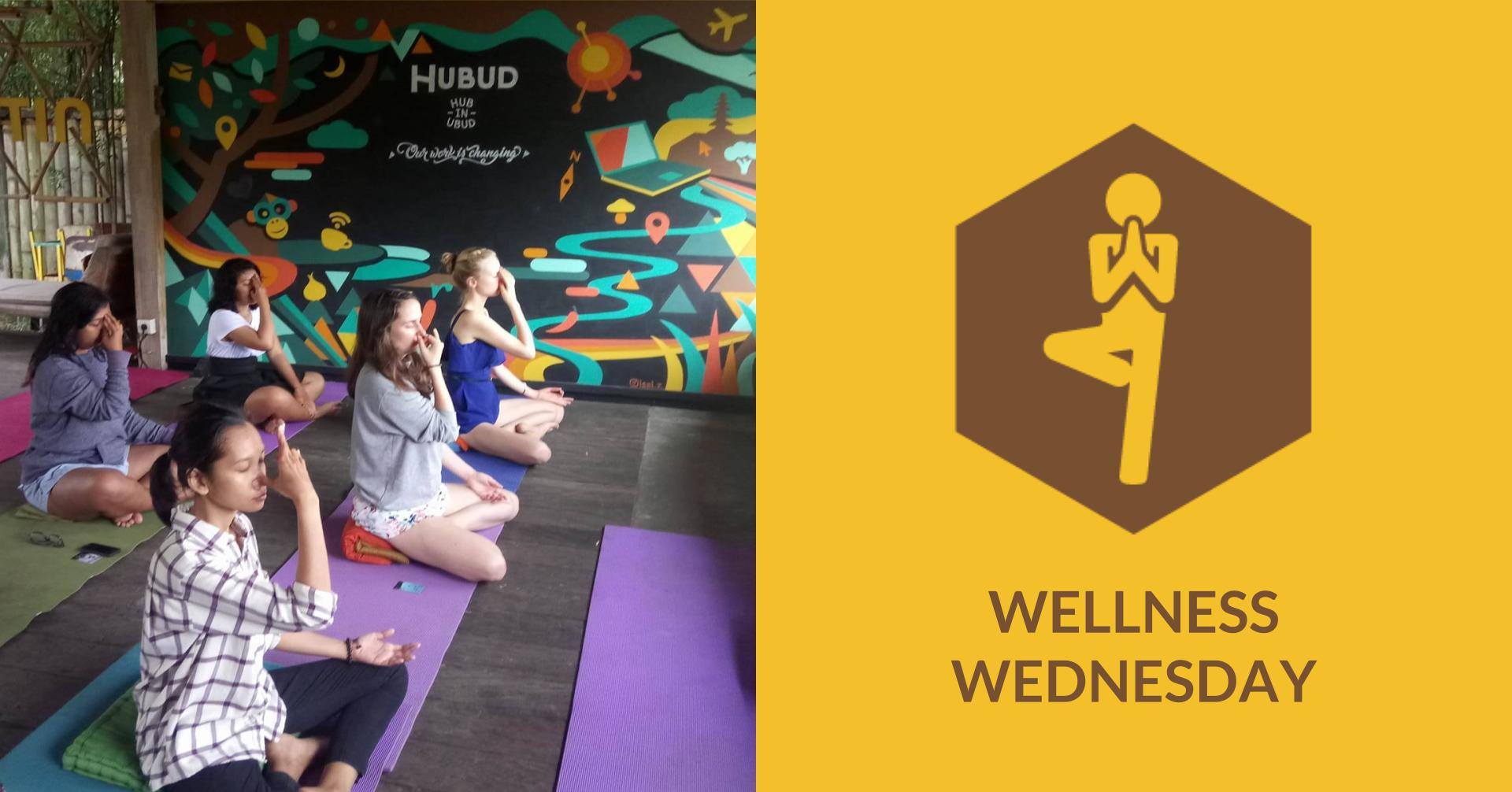 Wellness Wednesday: Yoga at Hubud