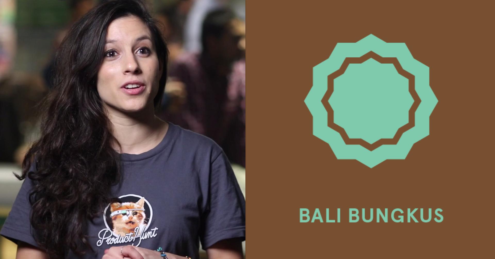 Bali Bungkus: #MakeShitHappen - World Changing Ideas