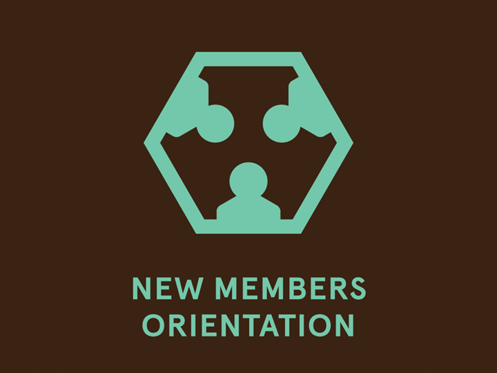 New Members Orientation 