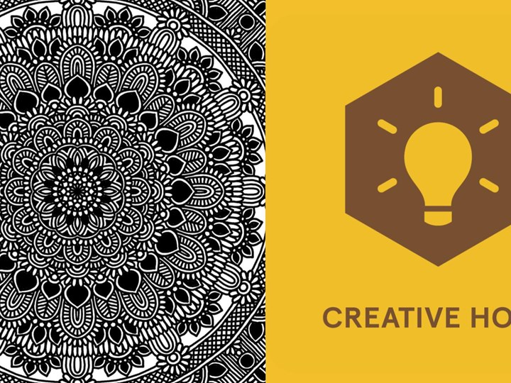 Creative Hour: Mandala Workshop