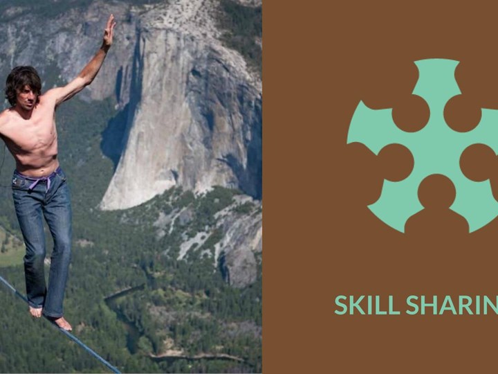 Skill Share: Slacklining