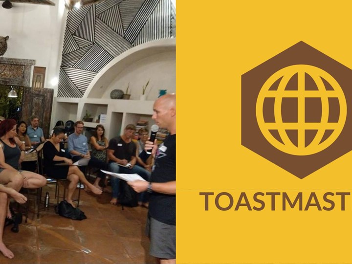 Dojo Toastmasters: Hubud trial event