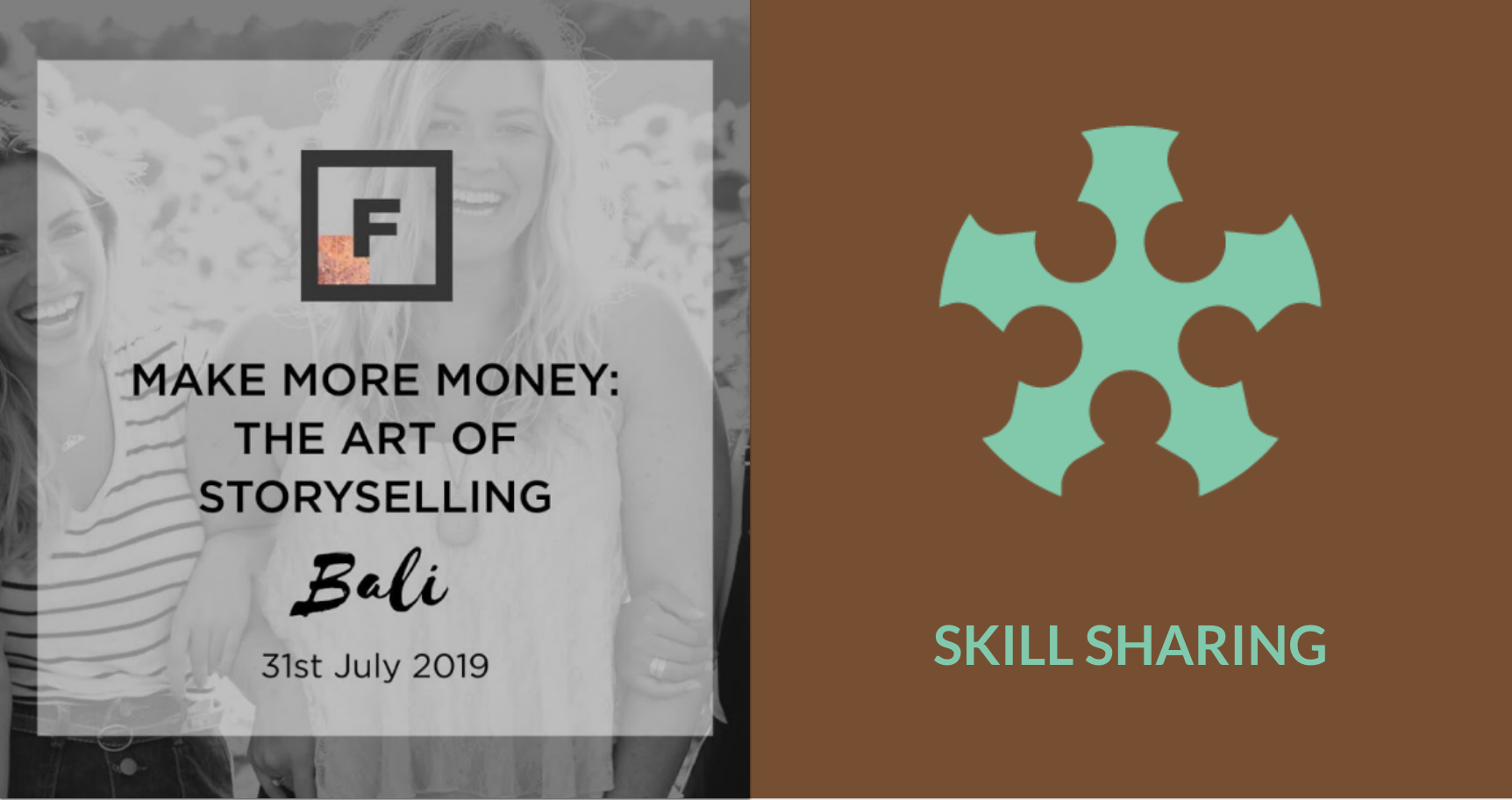 Skill Share: Make More Money - The Art of Storyselling