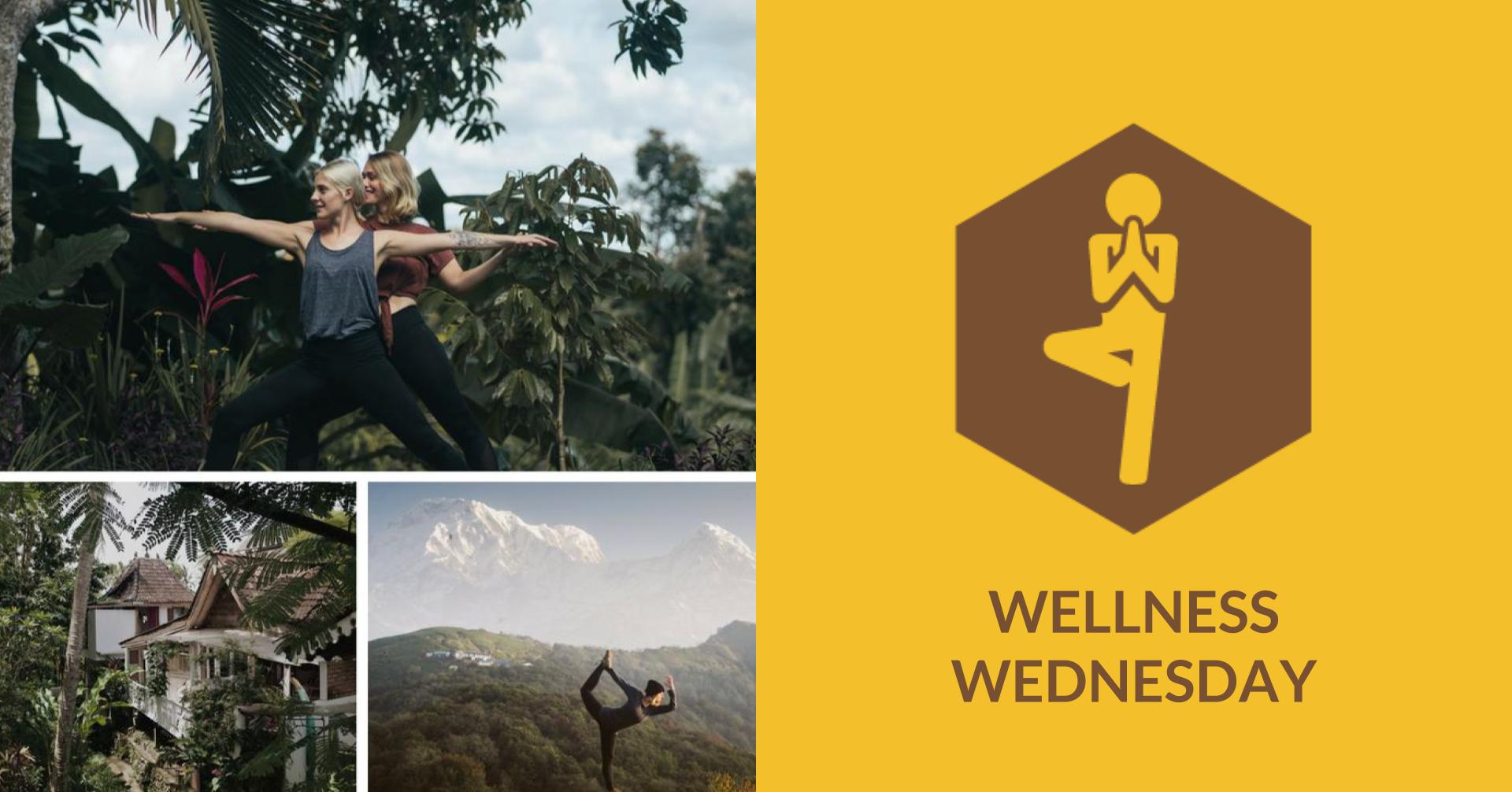 Wellness Wednesday: Yoga at Hubud