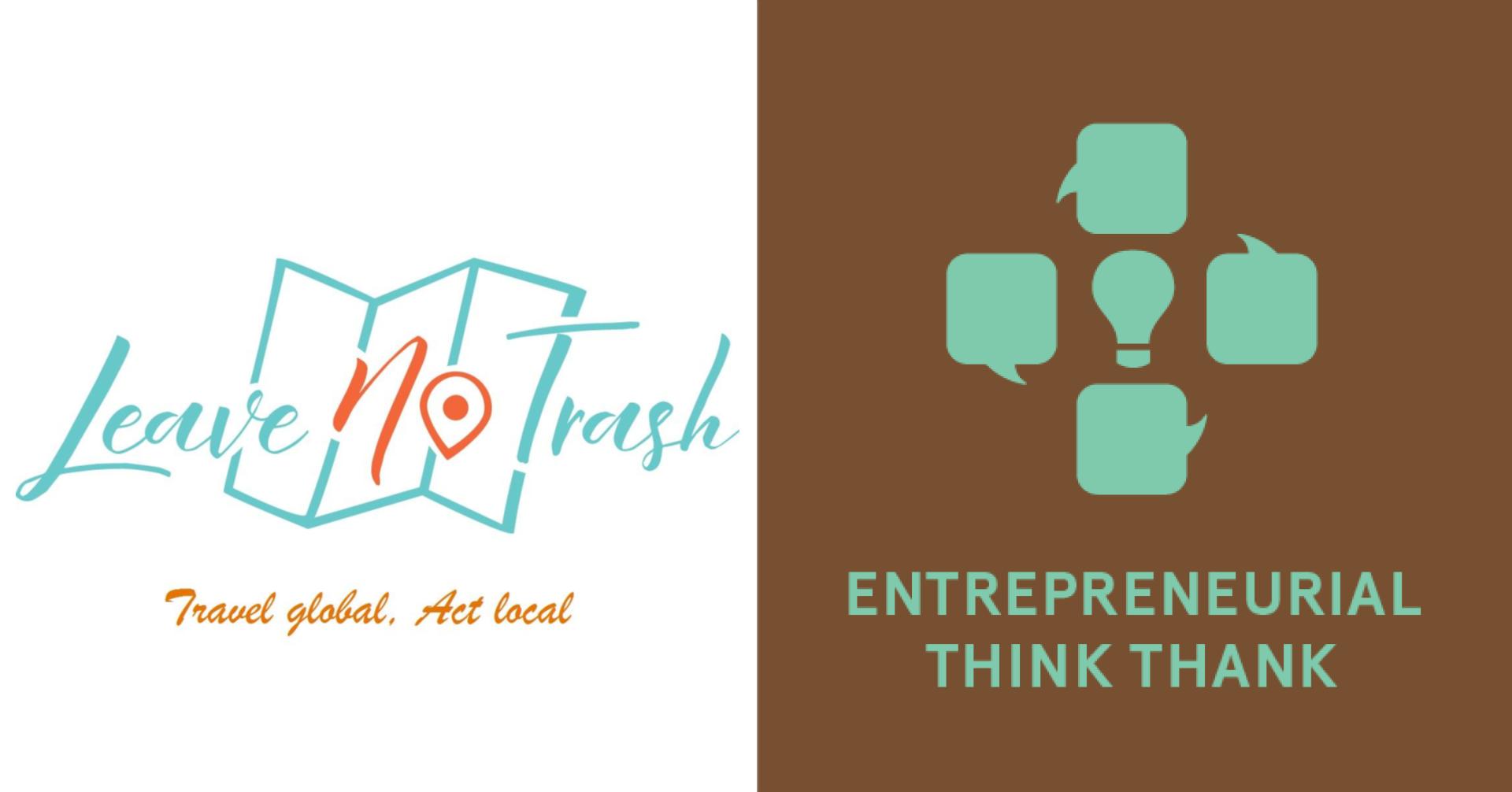 Entrepreneurial Think Thank: LeaveNo Trash