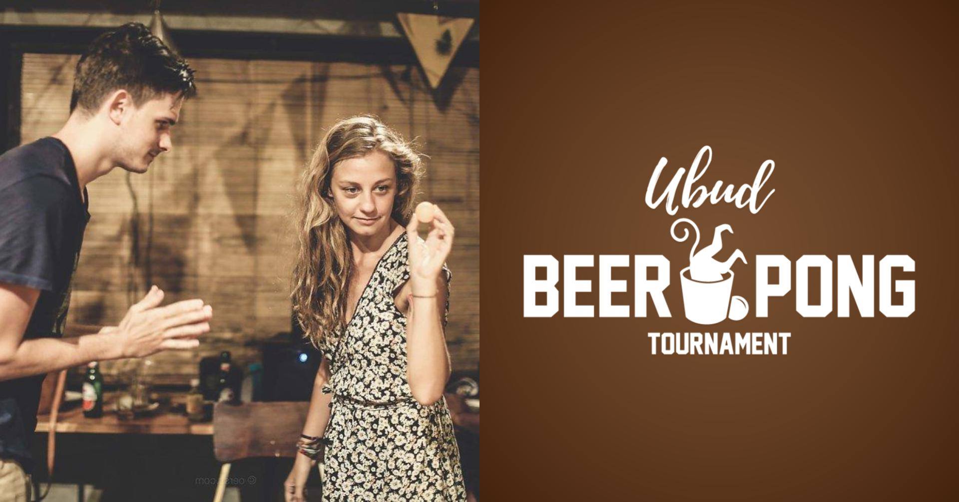 Hubud Social Hour: Ubud Beer Pong Tournament vol. 9