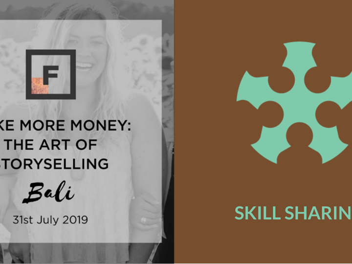 Skill Share: Make More Money - The Art of Storyselling