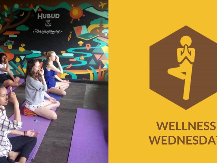 Wellness Wednesday: Yoga at Hubud