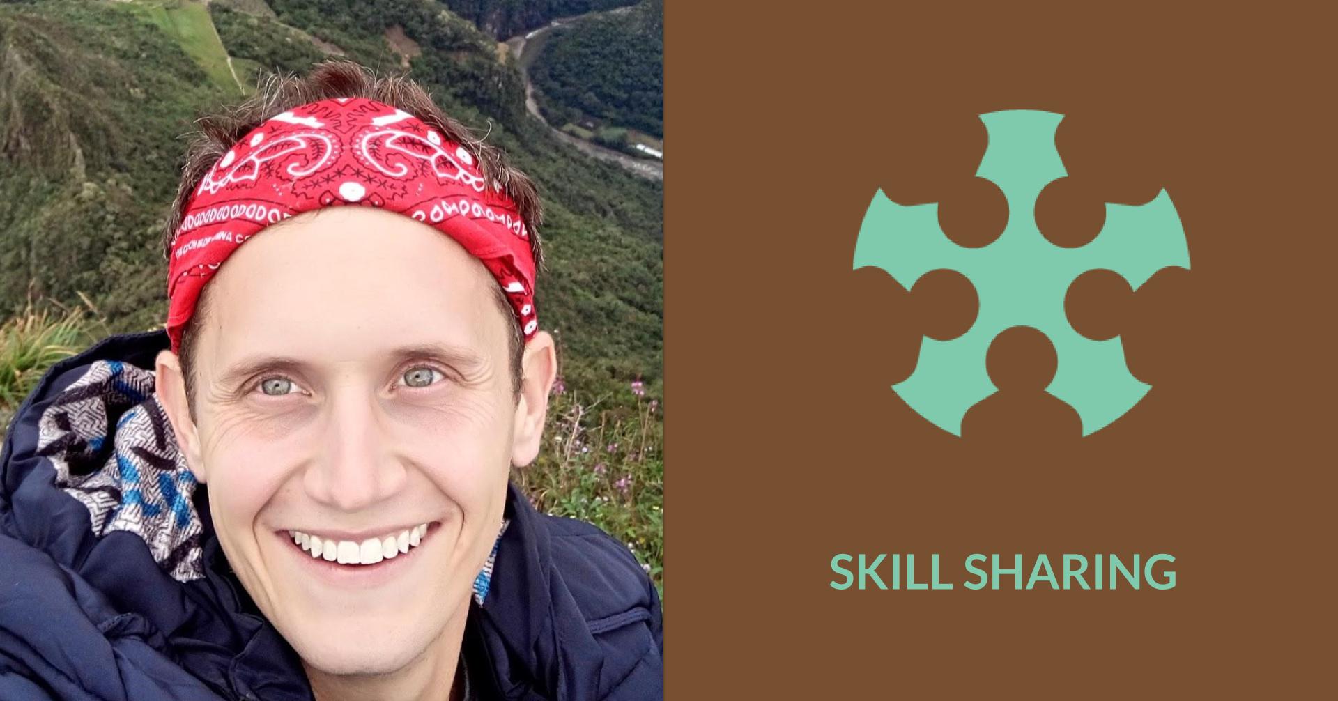 Skill Share: Gradual Growth Perspectives