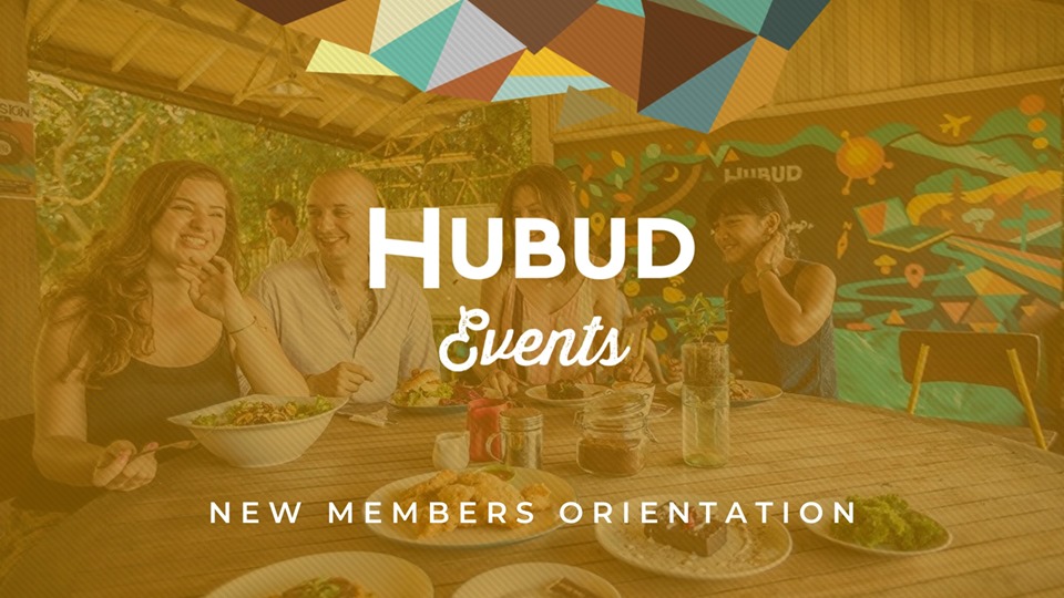 Hubud New Members Orientation