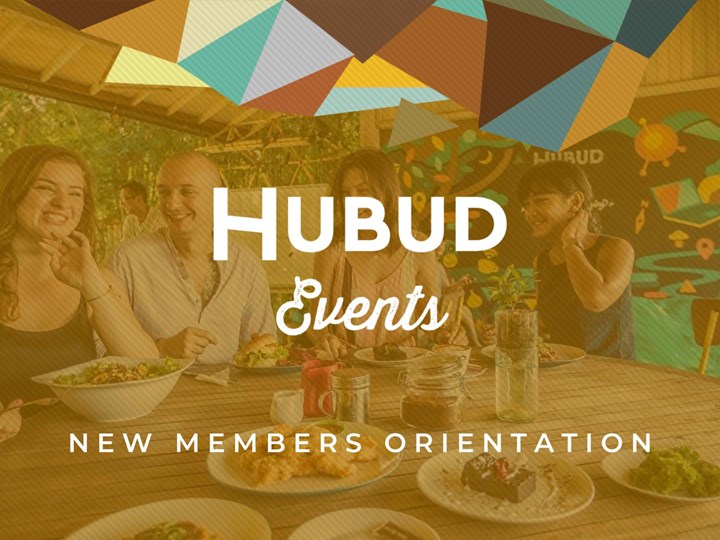 Hubud New Members Orientation