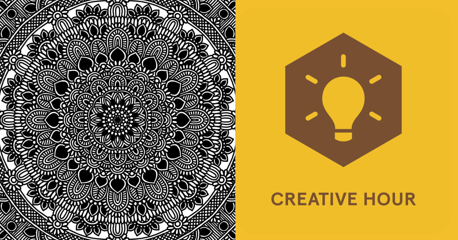 Creative Hour: Mandala Workshop