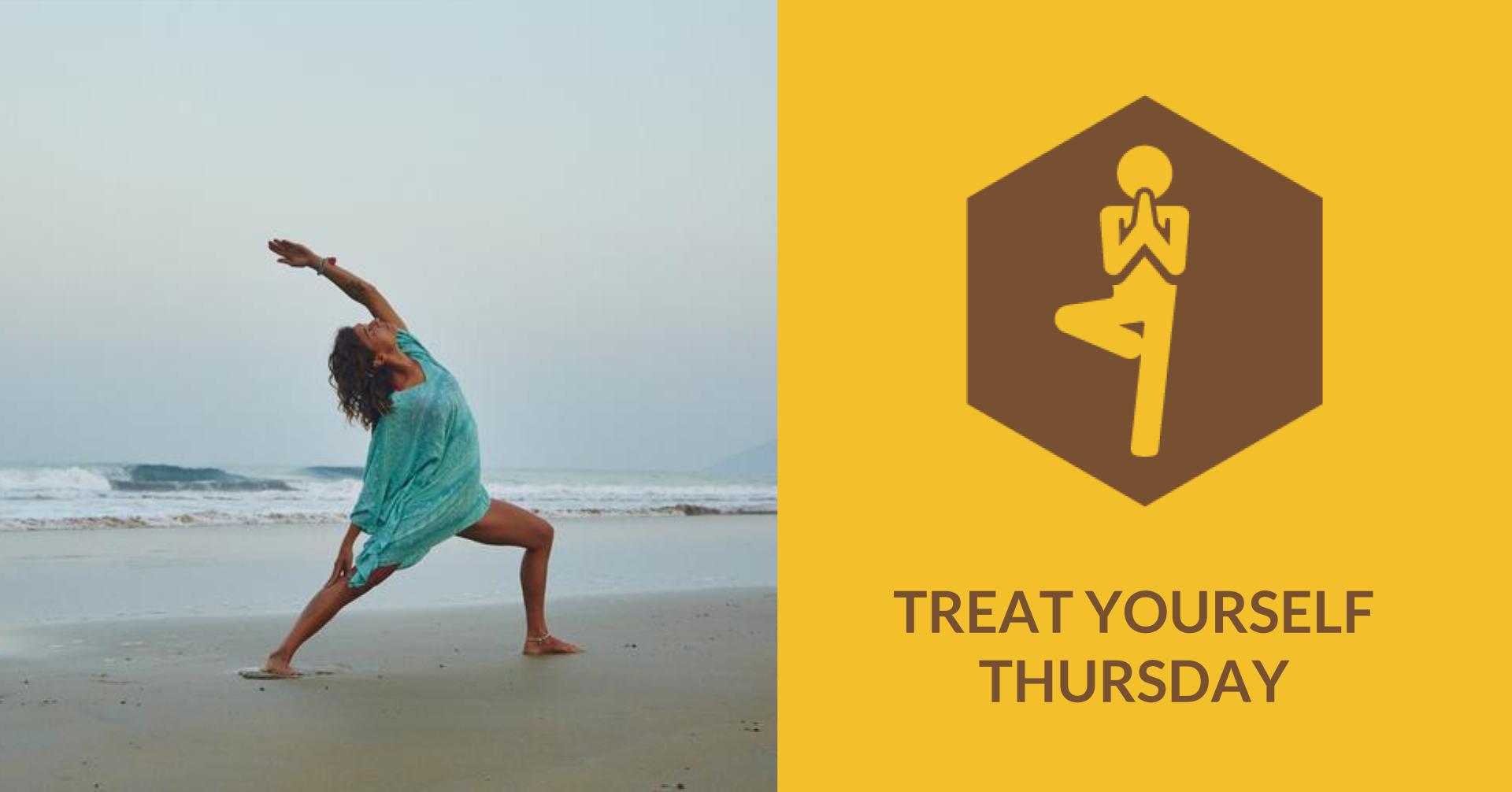 Treat Yourself Thursday: Yoga at Hubud