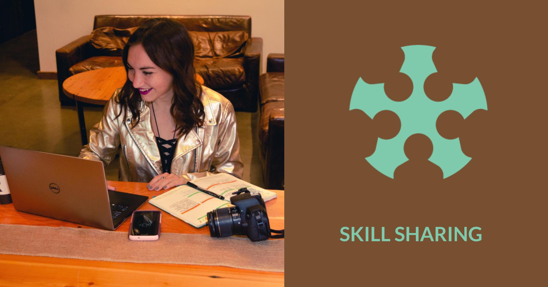  Skill Share : Alleviate Stress & Anxiety Now